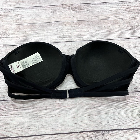 HOLLISTER Black Bikini Top Size 34C - Picture 2 of 4